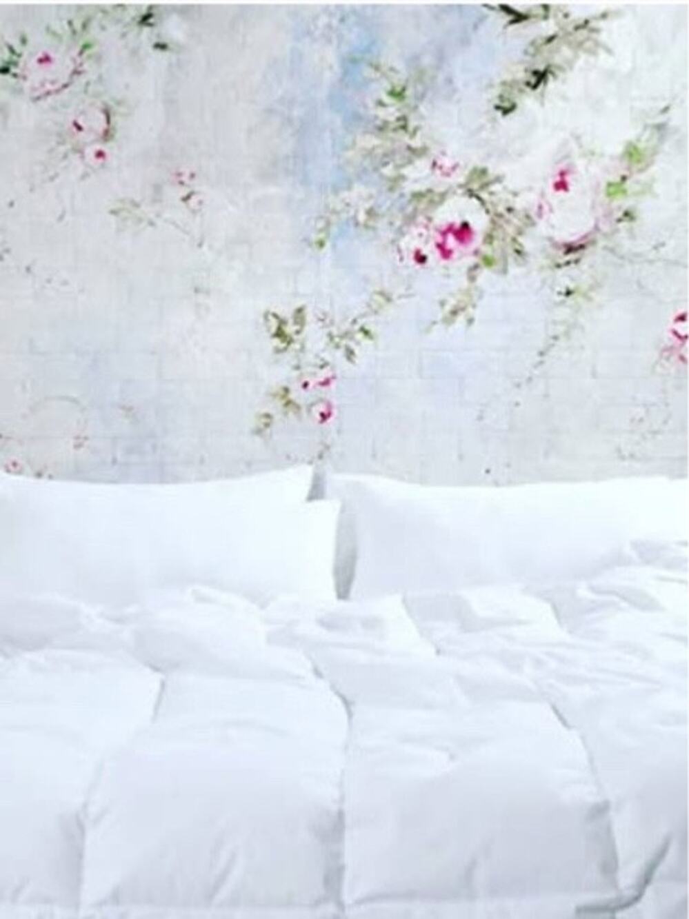 Shabby Chic Rachel Ashwell Couture Laurence Amelie Wallpaper 55 x 106 2 panels